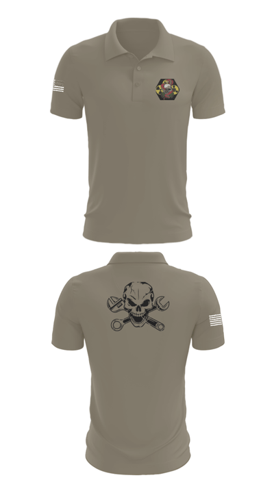 51st Chem 5478070 Short Sleeve Performance Polo - 67