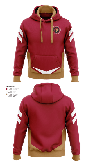 Hoodie, Charleston High School Band, Spirit Store, Teamtime, Team time, sublimation, custom sports apparel, team uniforms, spirit wear, spiritwear, sports uniforms, custom shirts, team store, custom team store, fundraiser sports, apparel fundraiser