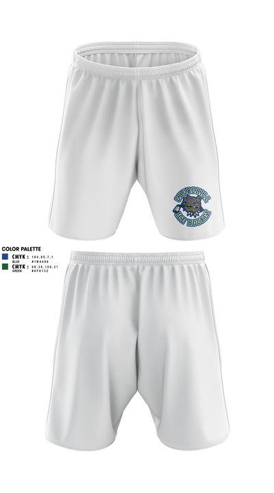 Churchill Ice Hockey 67738874 Athletic Shorts With Pockets - 12
