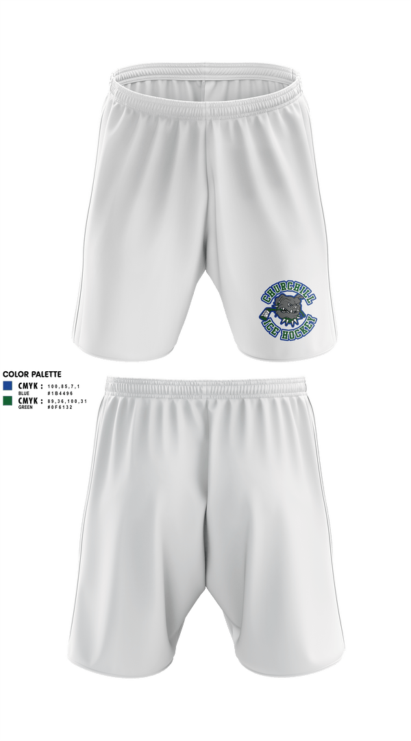Athletic Shorts With Pockets, Churchill Ice Hockey 67738874, Baseball, Teamtime, Team time, sublimation, custom sports apparel, team uniforms, spirit wear, spiritwear, sports uniforms, custom shirts, team store, custom team store, fundraiser sports, apparel fundraiser