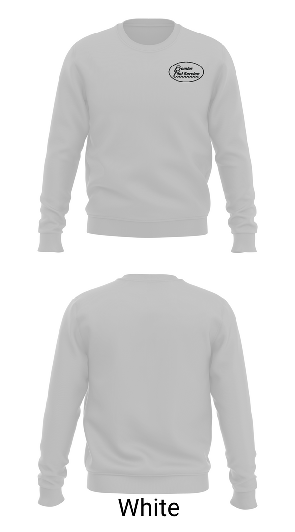 Crew Neck Sweatshirt, Premier Pool Service, , Teamtime, Team time, sublimation, custom sports apparel, team uniforms, spirit wear, spiritwear, sports uniforms, custom shirts, team store, custom team store, fundraiser sports, apparel fundraiser