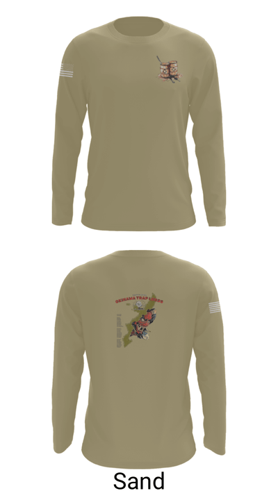 3rd G Co v2/8 21676993 Long Sleeve Performance Shirt - 86