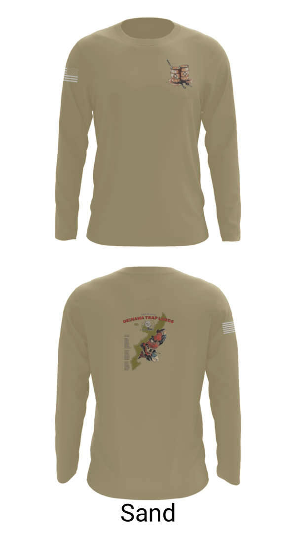 Long Sleeve Performance Shirt, 3rd G Co v2/8, Marines, Teamtime, Team time, sublimation, custom sports apparel, team uniforms, spirit wear, spiritwear, sports uniforms, custom shirts, team store, custom team store, fundraiser sports, apparel fundraiser