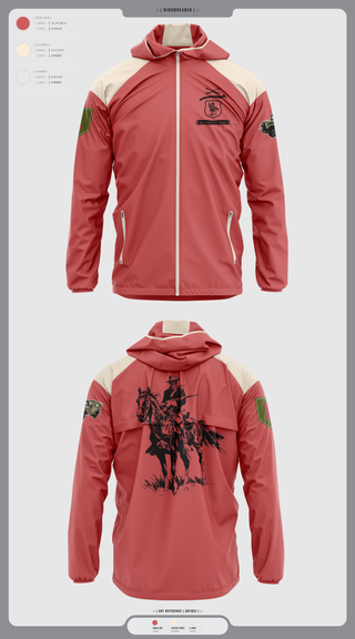 Windbreaker, CGMCG, , Teamtime, Team time, sublimation, custom sports apparel, team uniforms, spirit wear, spiritwear, sports uniforms, custom shirts, team store, custom team store, fundraiser sports, apparel fundraiser