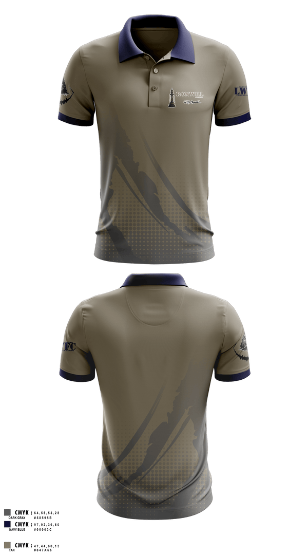 Short Sleeve Performance Polo, Logan Williams Football Camps, , Teamtime, Team time, sublimation, custom sports apparel, team uniforms, spirit wear, spiritwear, sports uniforms, custom shirts, team store, custom team store, fundraiser sports, apparel fundraiser