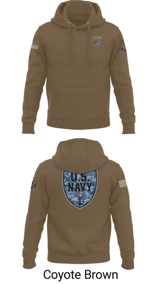 Hoodie, CVN 77 George HW Bus, Navy, Teamtime, Team time, sublimation, custom sports apparel, team uniforms, spirit wear, spiritwear, sports uniforms, custom shirts, team store, custom team store, fundraiser sports, apparel fundraiser