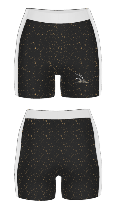 Prairie View Girls Tennis 67221284 Women's Compression Shorts - 27