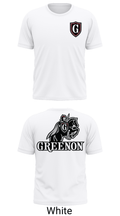 Greenon Knights 17208491 Old School Cotton Feel Shirt - 10