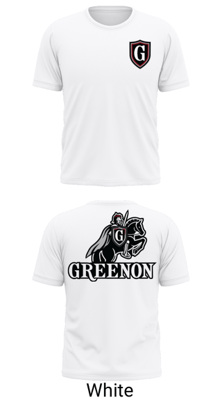 Old School Cotton Feel Shirt, Greenon Knights, Women's Volleyball, Teamtime, Team time, sublimation, custom sports apparel, team uniforms, spirit wear, spiritwear, sports uniforms, custom shirts, team store, custom team store, fundraiser sports, apparel fundraiser