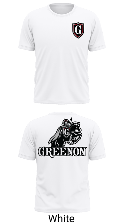 Greenon Knights 17208491 Old School Cotton Feel Shirt - 10