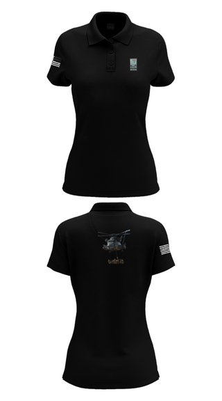 Womens Short Sleeve Performance Polo, Landing Support, Marines, Teamtime, Team time, sublimation, custom sports apparel, team uniforms, spirit wear, spiritwear, sports uniforms, custom shirts, team store, custom team store, fundraiser sports, apparel fundraiser