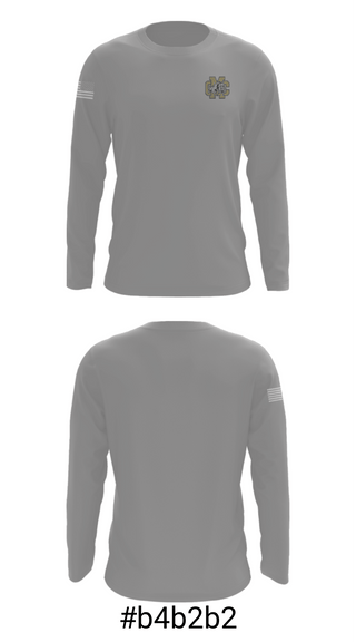 Long Sleeve Performance Shirt, Marlboro County High School Track, Track & Field, Teamtime, Team time, sublimation, custom sports apparel, team uniforms, spirit wear, spiritwear, sports uniforms, custom shirts, team store, custom team store, fundraiser sports, apparel fundraiser