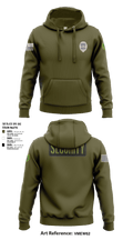 Southern Security & Patrol Services 51595739 Hoodie - 1