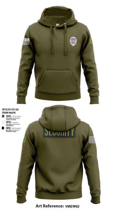 Southern Security & Patrol Services 51595739 Hoodie - 1