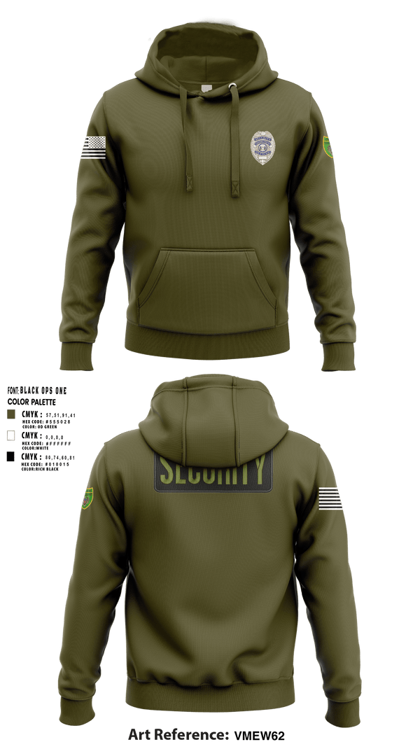 Hoodie, Southern Security & Patrol Services, Police, Teamtime, Team time, sublimation, custom sports apparel, team uniforms, spirit wear, spiritwear, sports uniforms, custom shirts, team store, custom team store, fundraiser sports, apparel fundraiser