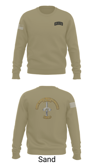 Crew Neck Sweatshirt, 1/506 Inf, CSC, LRRP, , Teamtime, Team time, sublimation, custom sports apparel, team uniforms, spirit wear, spiritwear, sports uniforms, custom shirts, team store, custom team store, fundraiser sports, apparel fundraiser