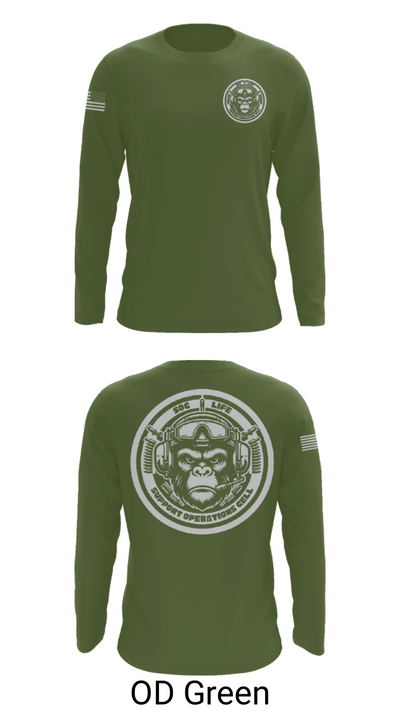SMTC 35310311 Long Sleeve Performance Shirt - 42