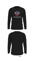 Muscle Maker Academy 31935817 Long Sleeve Performance Shirt - 27