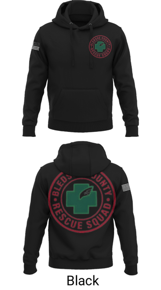 Hoodie, Bledsoe County Rescue Squad, , Teamtime, Team time, sublimation, custom sports apparel, team uniforms, spirit wear, spiritwear, sports uniforms, custom shirts, team store, custom team store, fundraiser sports, apparel fundraiser