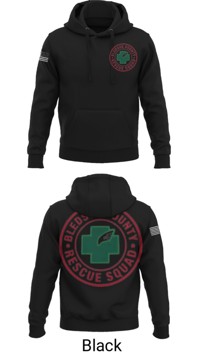 Bledsoe County Rescue Squad 83913637 Hoodie - 38