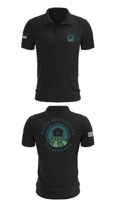 Beach Tennis Tampa 32781040 Short Sleeve Performance Polo - 28