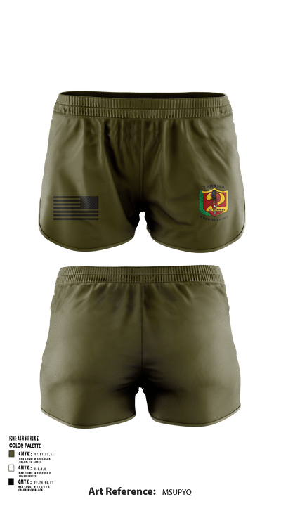 2nd Reg 65424658 Ranger Panties - 136