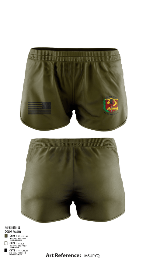 Ranger Panties, 2nd Reg, , Teamtime, Team time, sublimation, custom sports apparel, team uniforms, spirit wear, spiritwear, sports uniforms, custom shirts, team store, custom team store, fundraiser sports, apparel fundraiser