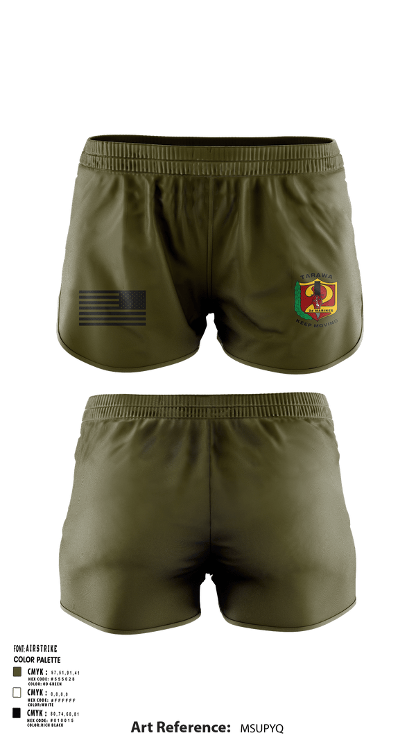 Ranger Panties, 2nd Reg, , Teamtime, Team time, sublimation, custom sports apparel, team uniforms, spirit wear, spiritwear, sports uniforms, custom shirts, team store, custom team store, fundraiser sports, apparel fundraiser