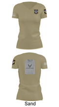 Dawson 24710825 Women's Short Sleeve V-neck Shirt - 88