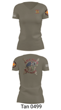 Archer Battery 2-2 FA 26774944 Women's Short Sleeve V-neck Shirt - 68