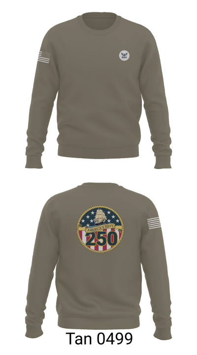 Dooka 76222209 Crew Neck Sweatshirt - 62