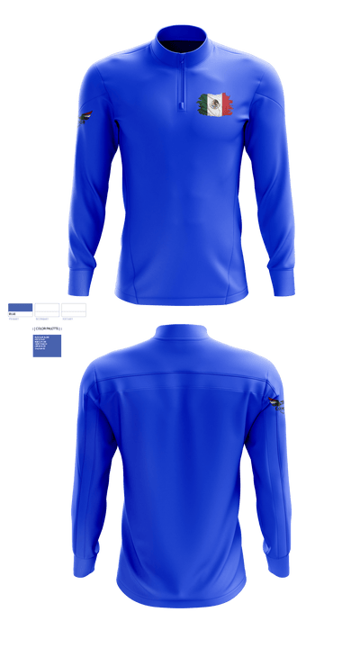TP Baja 63803930 Quarter Zip Jacket - 1