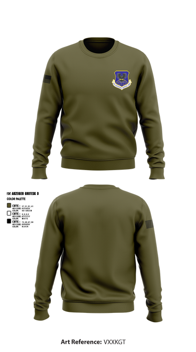 821 CRG 42967690 Crew Neck Sweatshirt - 2