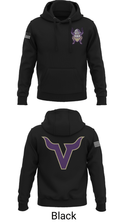 Valencia High School Basketball 51770721 Hoodie - 25