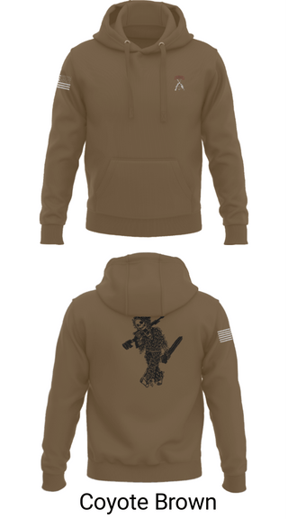 Hoodie, 2-5 CAV Snipers, Army, Teamtime, Team time, sublimation, custom sports apparel, team uniforms, spirit wear, spiritwear, sports uniforms, custom shirts, team store, custom team store, fundraiser sports, apparel fundraiser
