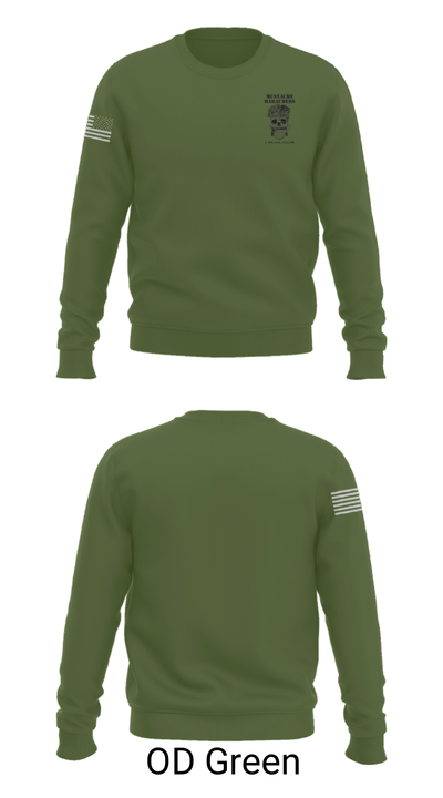1st Plt, A Co, 2-325 AIR 48515374 Crew Neck Sweatshirt - 45