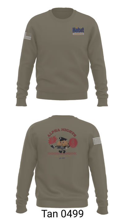 Upper Merion 36683777 Crew Neck Sweatshirt - 62