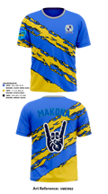 MAKONA Fraternity 2682249 Short Sleeve Performance Shirt - 1