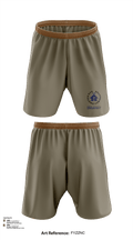 GCG BUILDING CONTRACTOR 38074769 Athletic Shorts With Pockets - 123