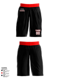Tr1be 16960228 Mens Reversible Basketball Shorts - 1