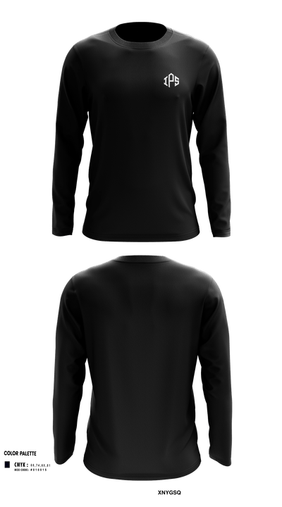 IPS 63145231 Long Sleeve Performance Shirt - 5