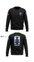 3RD PLT BAD BOYS3RD PLT BAD BOYS 899719921-299 DismountBlue Ewok 2663775 Crew Neck Sweatshirt - 1