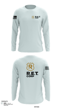RET CORP 33326250 Long Sleeve Performance Shirt - 121