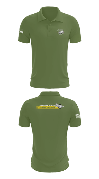 Short Sleeve Performance Polo, Danbury Police Traffic Unit, Police, Teamtime, Team time, sublimation, custom sports apparel, team uniforms, spirit wear, spiritwear, sports uniforms, custom shirts, team store, custom team store, fundraiser sports, apparel fundraiser