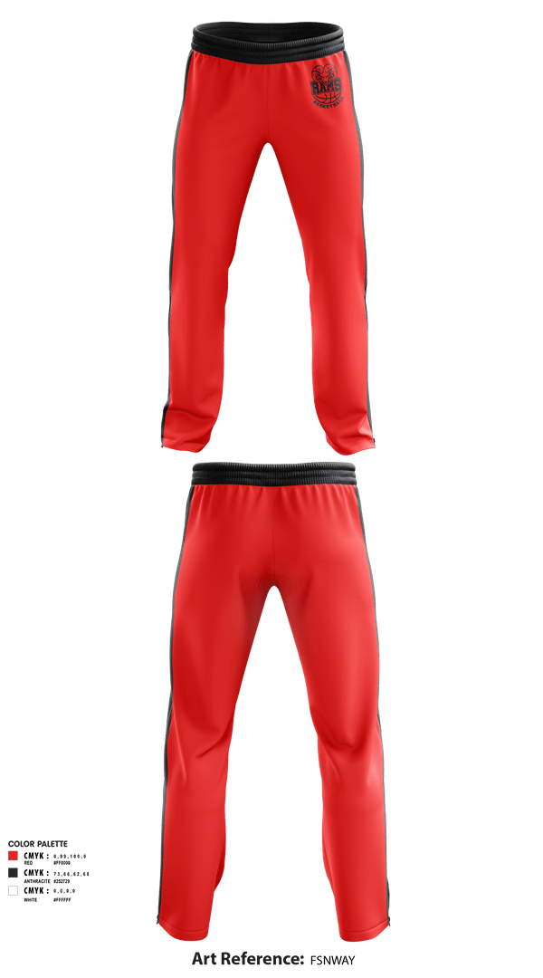 Sweatpants, Clearwater Valley High School Basketball, Men's Basketball, Teamtime, Team time, sublimation, custom sports apparel, team uniforms, spirit wear, spiritwear, sports uniforms, custom shirts, team store, custom team store, fundraiser sports, apparel fundraiser