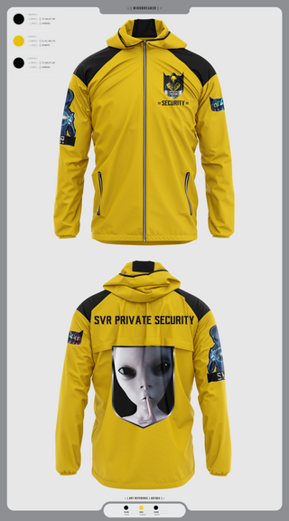 Windbreaker, UFO Recovery Response Unit  2-1, , Teamtime, Team time, sublimation, custom sports apparel, team uniforms, spirit wear, spiritwear, sports uniforms, custom shirts, team store, custom team store, fundraiser sports, apparel fundraiser