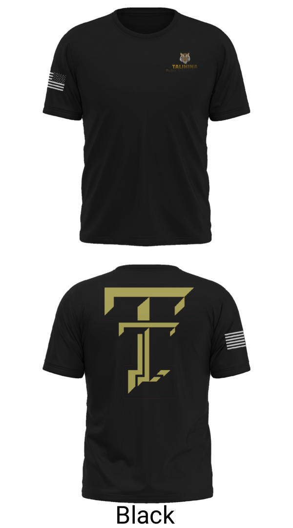 Short Sleeve Performance Shirt, Talihina High School Band, Spirit Store, Teamtime, Team time, sublimation, custom sports apparel, team uniforms, spirit wear, spiritwear, sports uniforms, custom shirts, team store, custom team store, fundraiser sports, apparel fundraiser