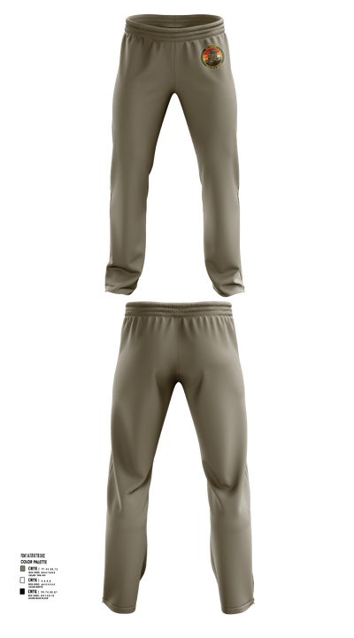 346 MP CO 3rd Platoon 43320857 Sweatpants - 124