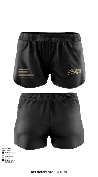 Ranger Panties, 162 AFE, Air Force, Teamtime, Team time, sublimation, custom sports apparel, team uniforms, spirit wear, spiritwear, sports uniforms, custom shirts, team store, custom team store, fundraiser sports, apparel fundraiser