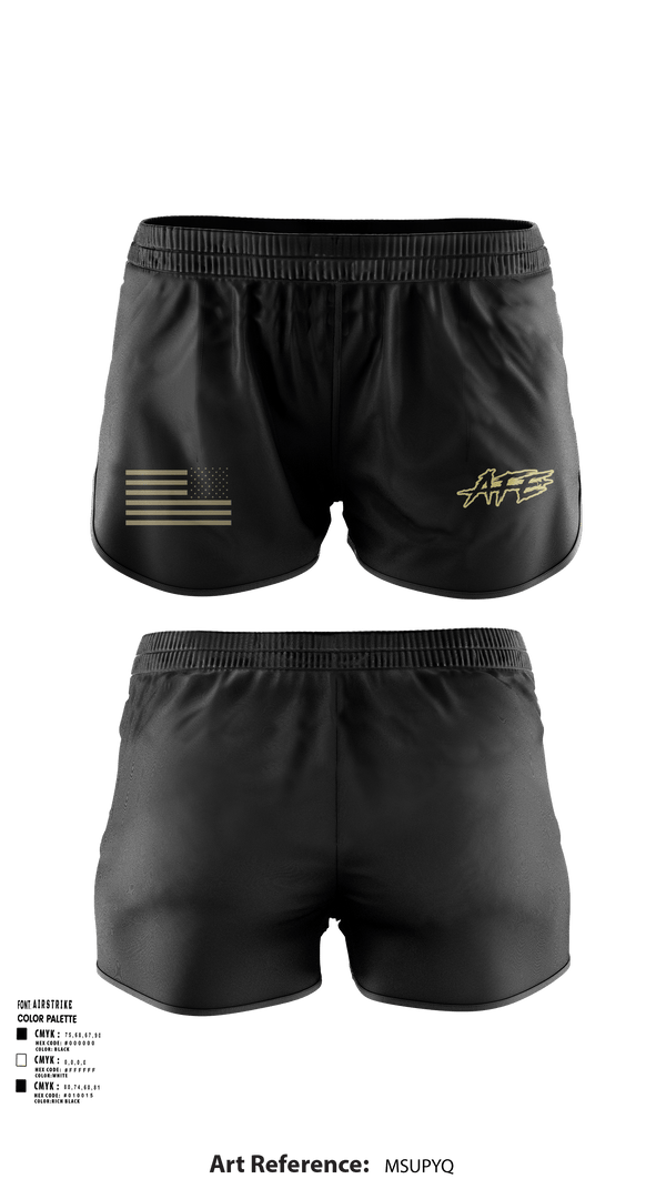 Ranger Panties, 162 AFE, Air Force, Teamtime, Team time, sublimation, custom sports apparel, team uniforms, spirit wear, spiritwear, sports uniforms, custom shirts, team store, custom team store, fundraiser sports, apparel fundraiser
